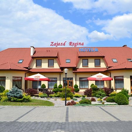 Hotel Regina ラドム エクステリア 写真