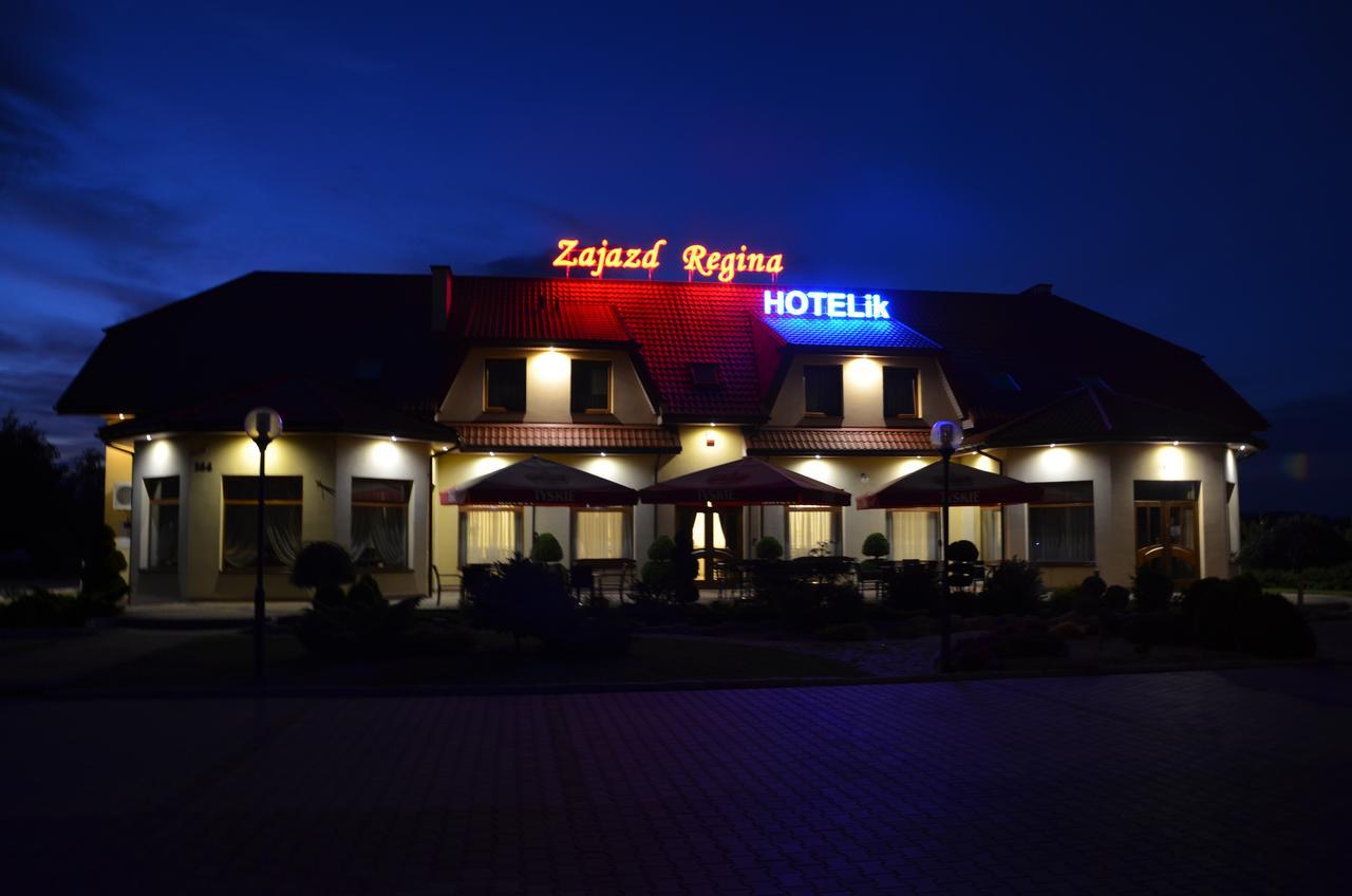 Hotel Regina ラドム エクステリア 写真