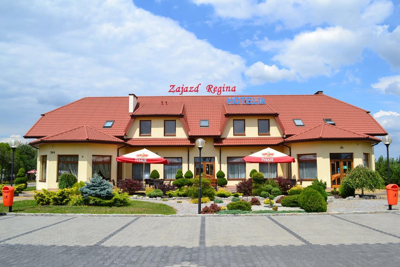 Hotel Regina ラドム エクステリア 写真